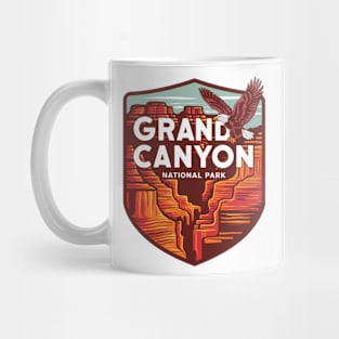 Grand Canyon National Park Eagle in Arizona Mug